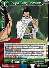 Paragus, Deadly Premonition (BT6-065) [Destroyer Kings]