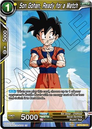 Son Gohan, Ready for a Match (BT6-084) [Destroyer Kings]