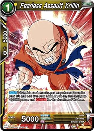 Fearless Assault Krillin (BT6-089) [Destroyer Kings]