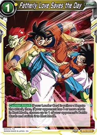 Fatherly Love Saves the Day (BT6-104) [Destroyer Kings]