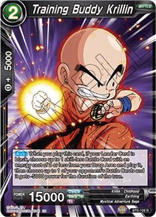Training Buddy Krillin (BT6-109) [Destroyer Kings]