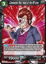 Commander Red, Head of the RR Army (BT6-113) [Destroyer Kings]