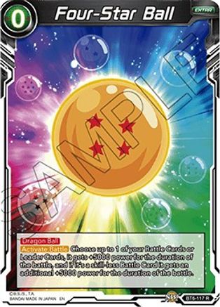 Four-Star Ball (BT6-117) [Destroyer Kings]