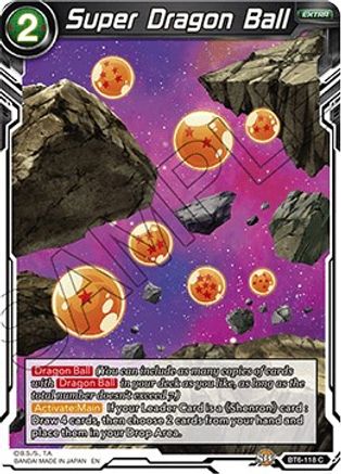 Super Dragon Ball (BT6-118) [Destroyer Kings]