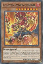 Cataclysmic Scorching Sunburner [SAST-EN028] Common