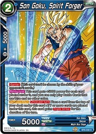 Son Goku, Spirit Forger (BT6-030) [Destroyer Kings]