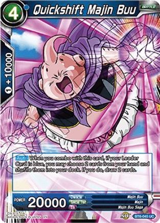 Quickshift Majin Buu (BT6-045) [Destroyer Kings]