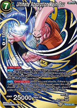 Ultimate Absorption Majin Buu (BT6-041) [Destroyer Kings]