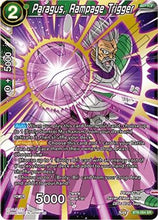 Paragus, Rampage Trigger (BT6-064) [Destroyer Kings]