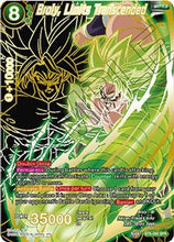 Broly, Limits Transcended (SPR) (BT6-060) [Destroyer Kings]
