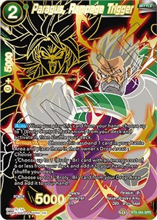 Paragus, Rampage Trigger (SPR) (BT6-064) [Destroyer Kings]