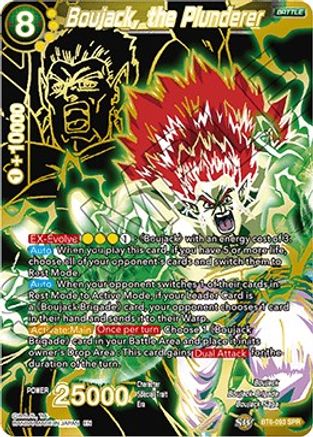 Boujack, the Plunderer (SPR) (BT6-093) [Destroyer Kings]