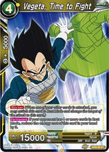 Vegeta, Time to Fight (Starter Deck - Rising Broly) (SD8-08) [Destroyer Kings]