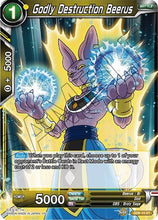 Godly Destruction Beerus (Starter Deck - Rising Broly) (SD8-10) [Destroyer Kings]