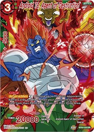 Android 13, Agent of Destruction (BT6-123) [Destroyer Kings]