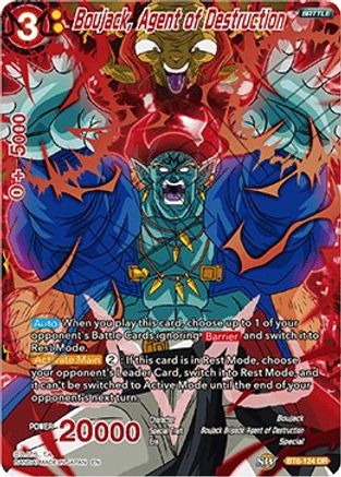 Boujack, Agent of Destruction (BT6-124) [Destroyer Kings]