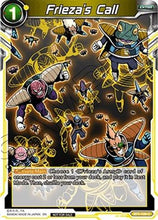 Frieza's Call (Event Pack 3 - 2019) (BT1-109_PR) [Promotion Cards]