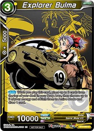 Explorer Bulma (Event Pack 3 - 2019) (BT4-093_PR) [Promotion Cards]