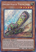 Infinitrack Trencher [INCH-EN005] Secret Rare