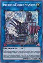 Infinitrack Fortress Megaclops [INCH-EN011] Secret Rare