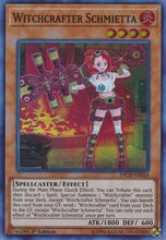 Witchcrafter Schmietta [INCH-EN016] Super Rare