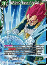 SSG Vegeta, Energy of the Gods (P-098) - Promotion Cards Parallel Foil