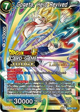 Gogeta, Hero Revived (Level 2) (BT5-038) [Judge Promotion Cards]