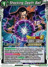 Shocking Death Ball (Level 2) (BT5-075) [Judge Promotion Cards]