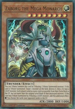 Zaborg the Mega Monarch [DUPO-EN079] Ultra Rare