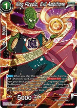 King Piccolo, Evil Ambitions (Power Booster) (P-119) [Promotion Cards]
