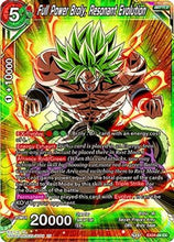 Full Power Broly, Resonant Evolution (EX04-04) [Unity of Saiyans]