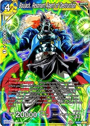 Boujack, Resonant Agent of Destruction (EX05-04) [Unity of Destruction]