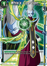Whis's Coercion (Alternate Art) (BT1-055) [Special Anniversary Set]