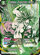 Endless Evolution Broly (Alternate Art) (P-033) [Special Anniversary Set]
