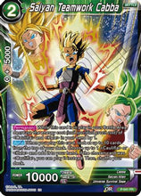 Saiyan Teamwork Cabba (Alternate Art) (P-041) [Special Anniversary Set]