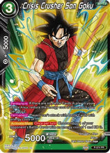Crisis Crusher Son Goku (Alternate Art) (P-074) [Special Anniversary Set]