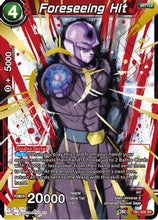 Foreseeing Hit (Alternate Art) (TB1-008) [Special Anniversary Set]