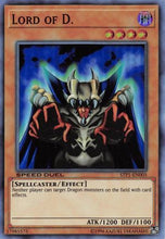Lord of D. [STP1-EN005] Super Rare