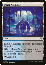 Dimir Aqueduct [Guilds of Ravnica Guild Kit]
