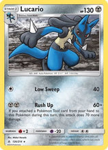 Lucario (126/214) [Sun & Moon: Unbroken Bonds]