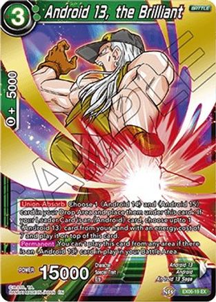 Android 13, the Brilliant (EX06-19) [Special Anniversary Set]
