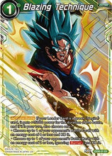 Blazing Technique (EX06-21) [Special Anniversary Set]
