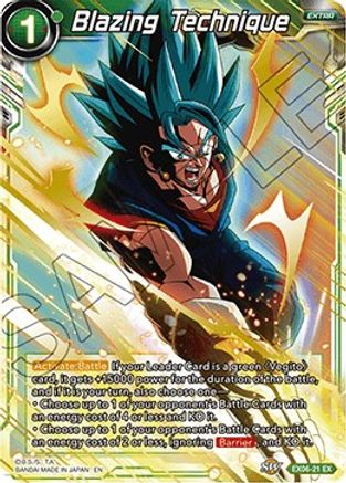Blazing Technique (EX06-21) [Special Anniversary Set]