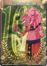 DBSCG Championship 2019 Warrior (Merit Card) - Universe 10 "Rumush" (10) [Tournament Promotion Cards]
