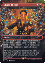 Chaos Theory - Chaos Warp [Secret Lair Drop Series]