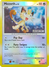 Meowth (106/146) [Burger King Promos: 2009 Collection]