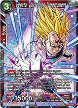 Vegeta, Unyielding Temperament (Power Booster: World Martial Arts Tournament) (P-143) - Promotion Cards Parallel Foil