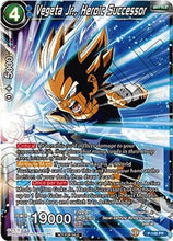 Vegeta Jr., Heroic Successor (Power Booster) (P-148) [Promotion Cards]