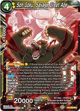 Son Goku, Savage Great Ape (Power Booster) (P-156) [Promotion Cards]