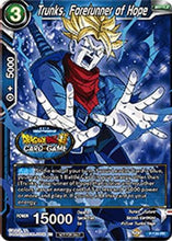 Trunks, Forerunner of Hope (P-139) [Tournament Promotion Cards]
